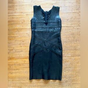 Alberto Maki - Body Con Shiny Dress